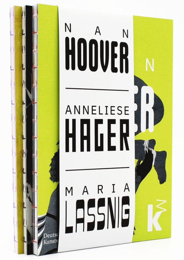 Christina Bergemann, Inge Herold, Dawn Leach, Johanna Ortner, Lynette Roth, Inge Herold, Johan Holten - Nan Hoover – Anneliese Hager – Maria Lassnig, Häftad