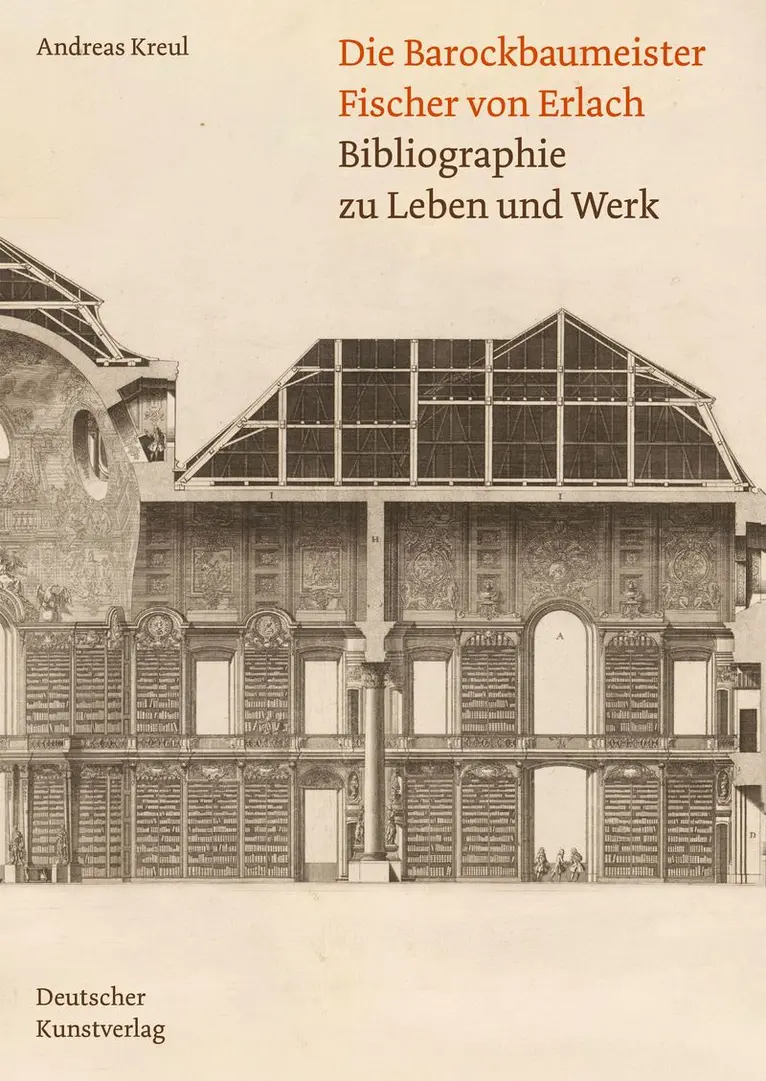 Andreas Kreul - Die Barockbaumeister Fischer von Erlach, Häftad. Tillgänglighet: Tillfälligt slut