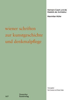 bokomslag Hermann Czech und die Dialektik der Architektur