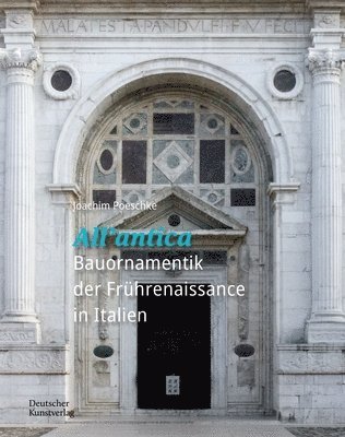 bokomslag Allantica  Bauornamentik der Frhrenaissance in Italien