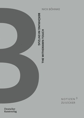 Nick Böhnke, Nick Bohnke, Katharina Neuburger - Berührung im Entzug, Häftad