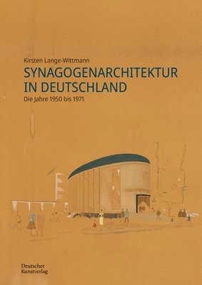 bokomslag Synagogenarchitektur in Deutschland