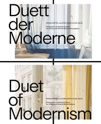 bokomslag Duett der Moderne / Duet of Modernism