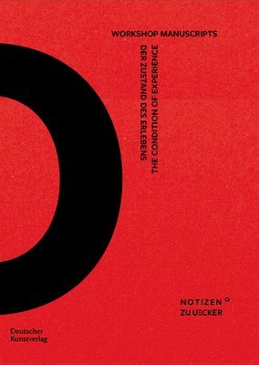 bokomslag Zustand des Erlebens - The Condition of Experience