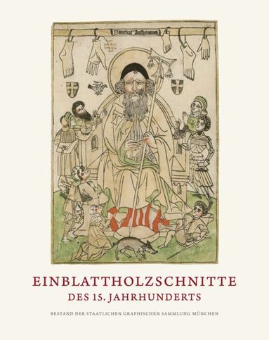 bokomslag Einblattholzschnitte des 15. Jahrhunderts