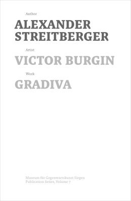 bokomslag Victor Burgin