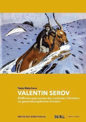 Tanja Malycheva - Valentin Serov, Häftad