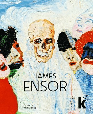 bokomslag James Ensor