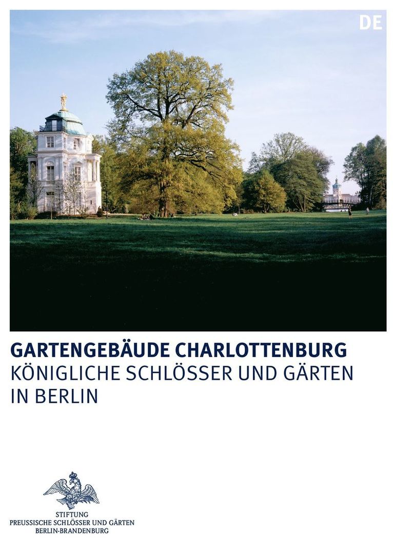 Rudolf Scharmann - Gartengebäude Charlottenburg, Häftad
