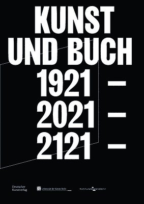 Kunst und Buch 1921  2021  2121 1