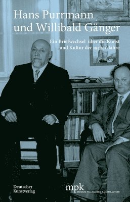 bokomslag Hans Purrmann Und Willibald Gänger