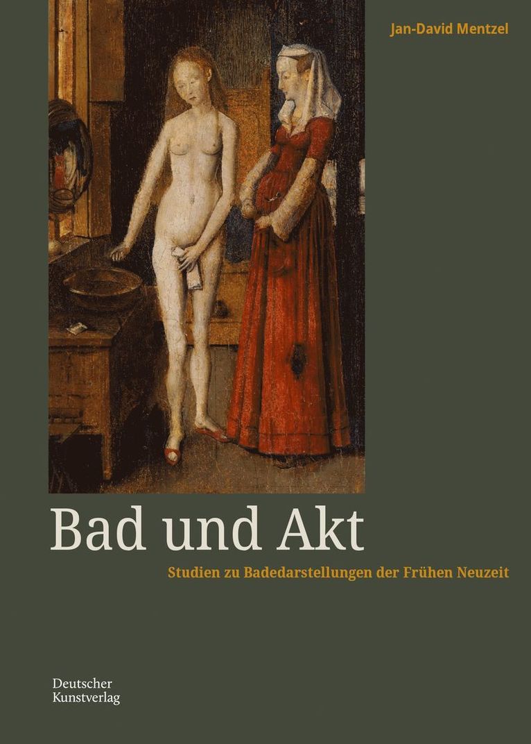 Jan-David Mentzel - Bad und Akt, Inbunden