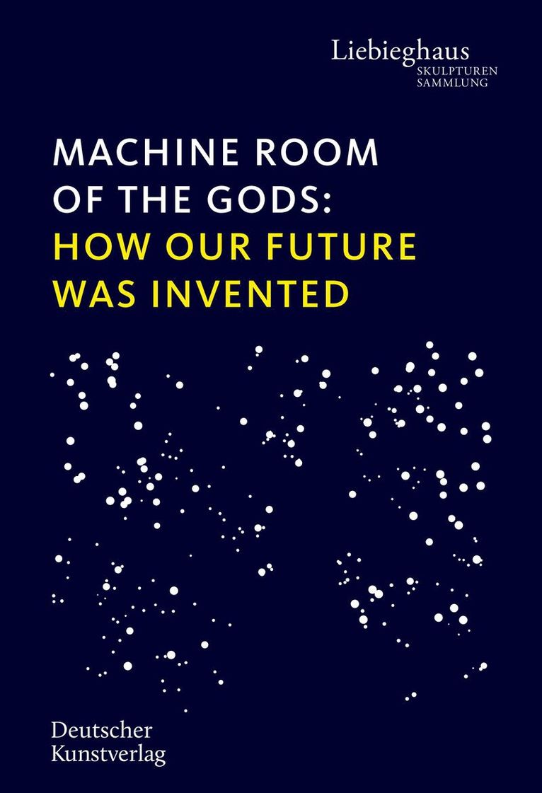Vinzenz Brinkmann - Machine Room of the Gods, Inbunden