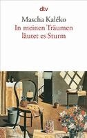 Mascha Kaléko, Gisela Zoch-Westphal, Mascha Kaléko - In meinen Träumen läutet es Sturm, Häftad