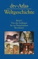 bokomslag dtv-Atlas Weltgeschichte 1