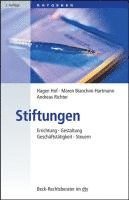Hagen Hof, Maren Bianchini-Hartmann, Andreas Richter - Stiftungen, Häftad