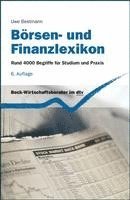 bokomslag Börsen- und Finanzlexikon
