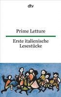 bokomslag Prime Letture, Erste italienische Lesestücke