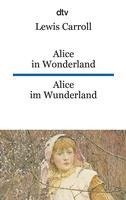bokomslag Alice in Wonderland/Alice im Wunderland