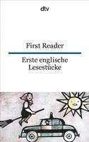 bokomslag First Reader Erste englische Lesestucke
