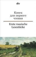 bokomslag Erste russische Lesestücke / Kniga dlja pervogo ctenija