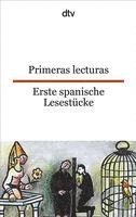 bokomslag Primeras lecturas, Erste spanische Lesestücke