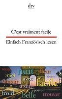 bokomslag C'est vraiment facile Einfach Französisch lesen