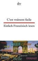 bokomslag C'est vraiment facile Einfach Französisch lesen