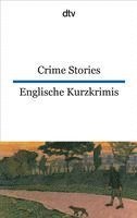 bokomslag Englische Kurzkrimis / Crime Stories