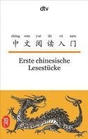 bokomslag Erste chinesische Lesestücke
