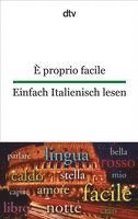 bokomslag È proprio facile Einfach Italienisch lesen