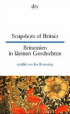 Joy Browning - Snapshots of Britain, Häftad