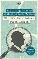bokomslag Exploring London with Sherlock Holmes, Mit Sherlock Holmes durch London