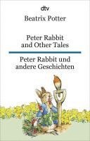 bokomslag Peter Rabbit and Other Tales, Peter Rabbit und andere Geschichten