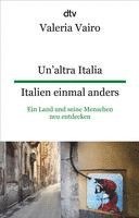 bokomslag Un'altra Italia Italien einmal anders