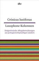 bokomslag Crónicas lusófonas Lusophone Kolumnen