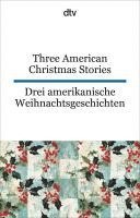 bokomslag Three American Christmas Stories. Drei amerikanische Weihnachtsgeschichten