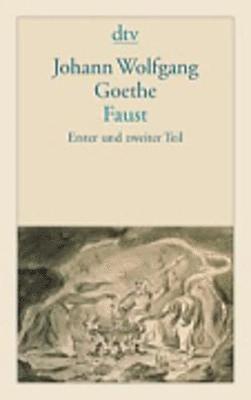 J W von Goethe - Faust I und II, Häftad