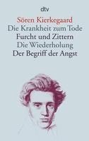 Sören Kierkegaard, Hermann Diem, Walter Rest - Die Krankheit zum Tode / Furcht und Zittern / Die Wiederholung / Der Begriff der Angst, Häftad