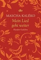 Mascha Kaléko, Gisela Zoch-Westphal - Mein Lied geht weiter, Häftad
