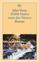 Jules Verne - 20000 Meilen unter den Meeren, Häftad