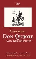 Miguel de Cervantes - Don Quijote von der Mancha Teil 1 und 2, Häftad
