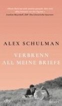 Alex Schulman - Verbrenn all meine Briefe, Kartonnage
