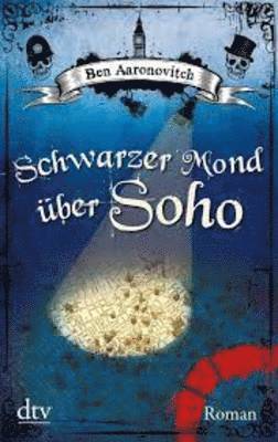 bokomslag Schwarzer Mond Uber Soho