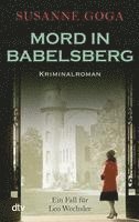 bokomslag Mord in Babelsberg
