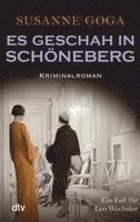 bokomslag Es geschah in Schöneberg