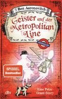 bokomslag Geister auf der Metropolitan Line