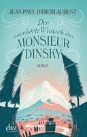 bokomslag Der unerhörte Wunsch des Monsieur Dinsky