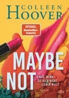 Colleen Hoover - Maybe Not, Häftad