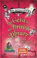 Ben Aaronovitch - Der Geist in der British Library und andere Geschichten aus dem Folly, Häftad